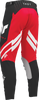 THOR Launchmode Futura Pants - Black/Red - US 40 2901-12291