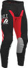 THOR Launchmode Futura Pants - Black/Red - US 34 2901-12288