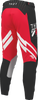 THOR Launchmode Futura Pants - Black/Red - US 34 2901-12288