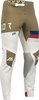 THOR Sportmode League Pants - White/Copper - US 34 2901-12271