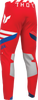 THOR Sportmode Synth Pants - Red - US 38 2901-12233
