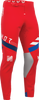 THOR Sportmode Synth Pants - Red - US 33 2901-12230
