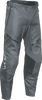 THOR Terrain In-the-Boot Pants - Charcoal - US 30 2901-12205