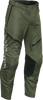 THOR Terrain In-the-Boot Pants - Army/Charcoal - US 28 2901-12182