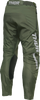THOR Terrain In-the-Boot Pants - Army/Charcoal - US 28 2901-12182