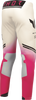 THOR Sportmode Geo Pants - Vintage White/Pink - US 36 2901-12830