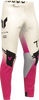 THOR Sportmode Geo Pants - Vintage White/Pink - US 29 2901-12824