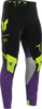 THOR Sportmode Geo Pants - Black/Purple - US 36 2901-12803