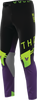 THOR Sportmode Geo Pants - Black/Purple - US 34 2901-12802