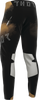 THOR Sportmode Carbon Pants - Black/Copper - US 36 2901-12794