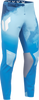 THOR Sportmode Carbon Pants - Electric Blue/Powder Blue - US 31 2901-12781