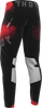THOR Sportmode Carbon Pants - Black/Red - US 36 2901-12776