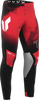 THOR Sportmode Carbon Pants - Black/Red - US 31 2901-12772
