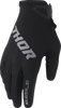 THOR Youth Ridemode Static Gloves - Black - XS 3332-1922