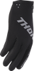 THOR Youth Ridemode Static Gloves - Black - XS 3332-1922
