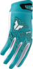THOR Women's Launchmode XP Gloves - Aqua - XL 3331-0295