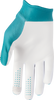 THOR Women's Launchmode XP Gloves - Aqua - Medium 3331-0293