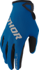 THOR Ridemode Static Gloves - Blue - Medium 3330-8345