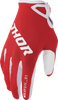 THOR Ridemode Static Gloves - Red - Large 3330-8340