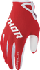 THOR Ridemode Static Gloves - Red - XS 3330-8337
