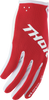 THOR Ridemode Static Gloves - Red - XS 3330-8337