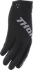 THOR Ridemode Static Gloves - Black - Medium 3330-8333
