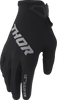 THOR Ridemode Static Gloves - Black - Small 3330-8332