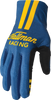 THOR Mainstay Gloves - Roosted - Navy/Lemon - Medium 3330-7305