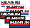 THOR Decal Sheet - Hallman USA - 6 Pack 4320-2457