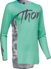THOR Women's Sportmode Shadow Jersey - Teal - Large 2911-0323