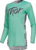 THOR Women's Sportmode Shadow Jersey - Teal - Small 2911-0321