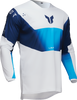 THOR Launchmode Storm Jersey - White - XL 2910-8234