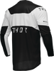 THOR Launchmode Storm Jersey - Black - Large 2910-8227