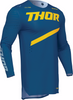 THOR Sportmode Brave Jersey - Blue - XL 2910-8097