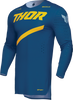 THOR Sportmode Brave Jersey - Blue - Medium 2910-8095