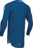THOR Sportmode Brave Jersey - Blue - Medium 2910-8095