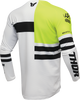 THOR Launchmode Dozer Jersey - Acid/Black - Medium 2910-8279