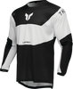 THOR Launchmode Storm Jersey - Black - XL 2910-8228