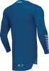 THOR Sportmode Brave Jersey - Blue - 3XL 2910-8099