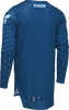 THOR Youth Sportmode Brave Jersey - Blue - Medium 2912-2536