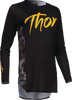 THOR Women's Sportmode Shadow Jersey - Black - XL 2911-0329