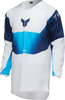 THOR Youth Launchmode Storm Jersey - White - XL 2912-2571