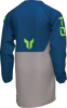 THOR Youth Launchmode Forge Jersey - Blue - Large 2912-2552