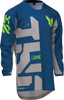 THOR Youth Launchmode Forge Jersey - Blue - Large 2912-2552