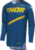 THOR Youth Sportmode Brave Jersey - Blue - Large 2912-2537