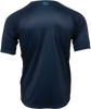 THOR Assist React Short-Sleeve Jersey - Midnight/Teal - XL 5120-0184