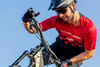 THOR Intense Assist Chex Short-Sleeve Jersey - Red/Black - Small 5120-0139