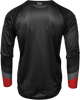 THOR Assist Long-Sleeve Jersey - Black/Heather Gray - Small 5120-0051