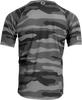 THOR Assist Short-Sleeve Jersey - Camo Dark Gray - XS 5020-0025