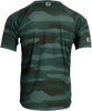 THOR Assist Short-Sleeve Jersey - Camo Green - XL 5020-0023